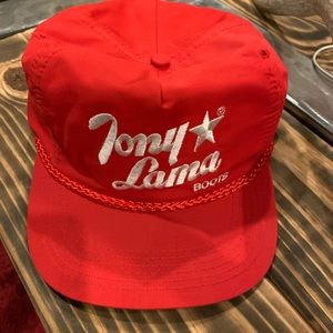 Tony Lama Cap